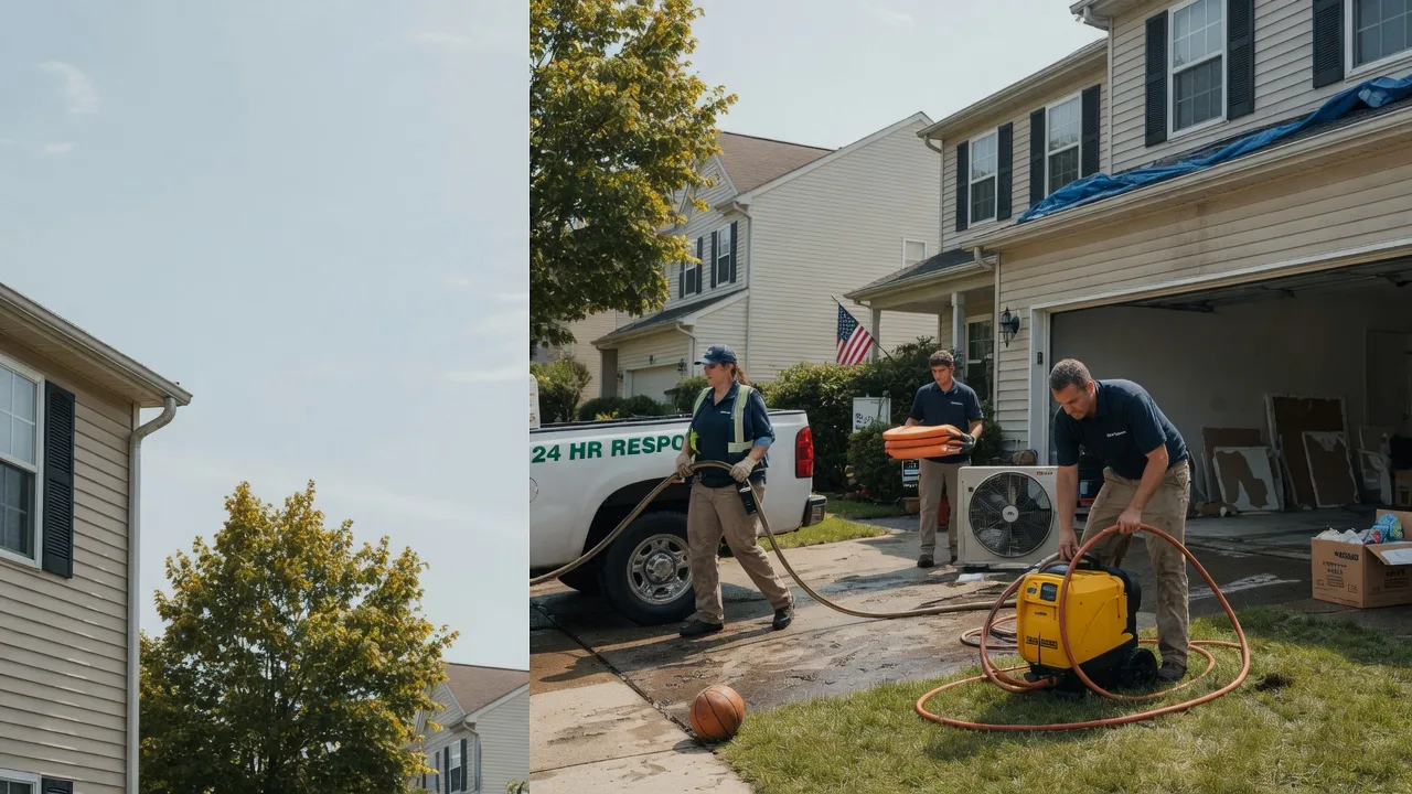 Emergency Water Damage Restoration in Gap, PA near me